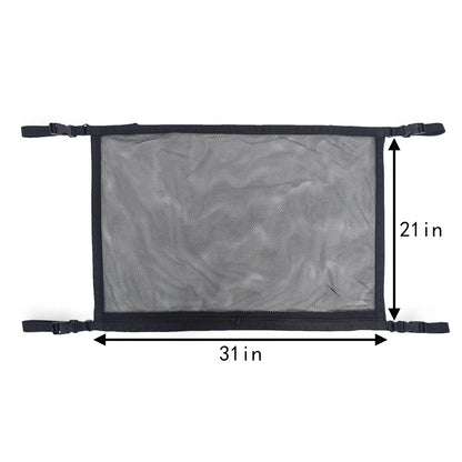 Portable Car Roof Storage Net - Interior Cargo Organizer Bag