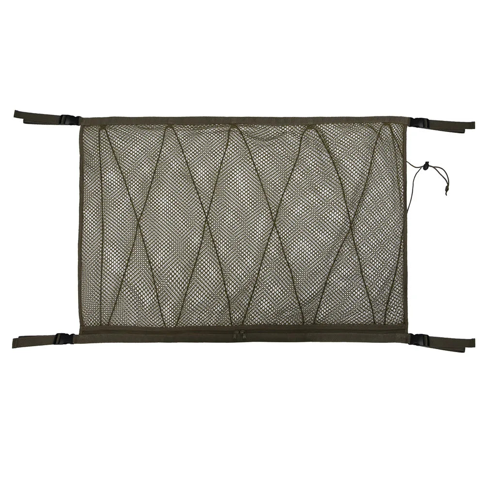 Portable Car Roof Storage Net - Interior Cargo Organizer Bag