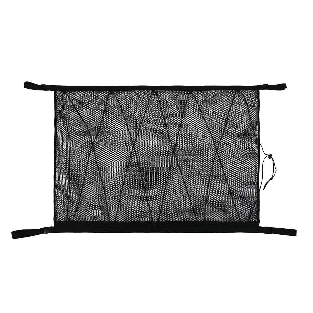 Portable Car Roof Storage Net - Interior Cargo Organizer Bag