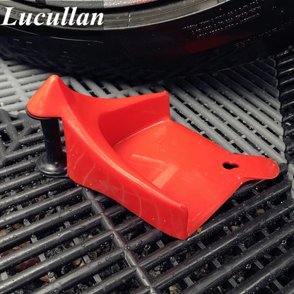 Lucullan Tire Wedge Hose Guide - Anti-Pinch Tool for Car Wash (1/2 Pack, Red)