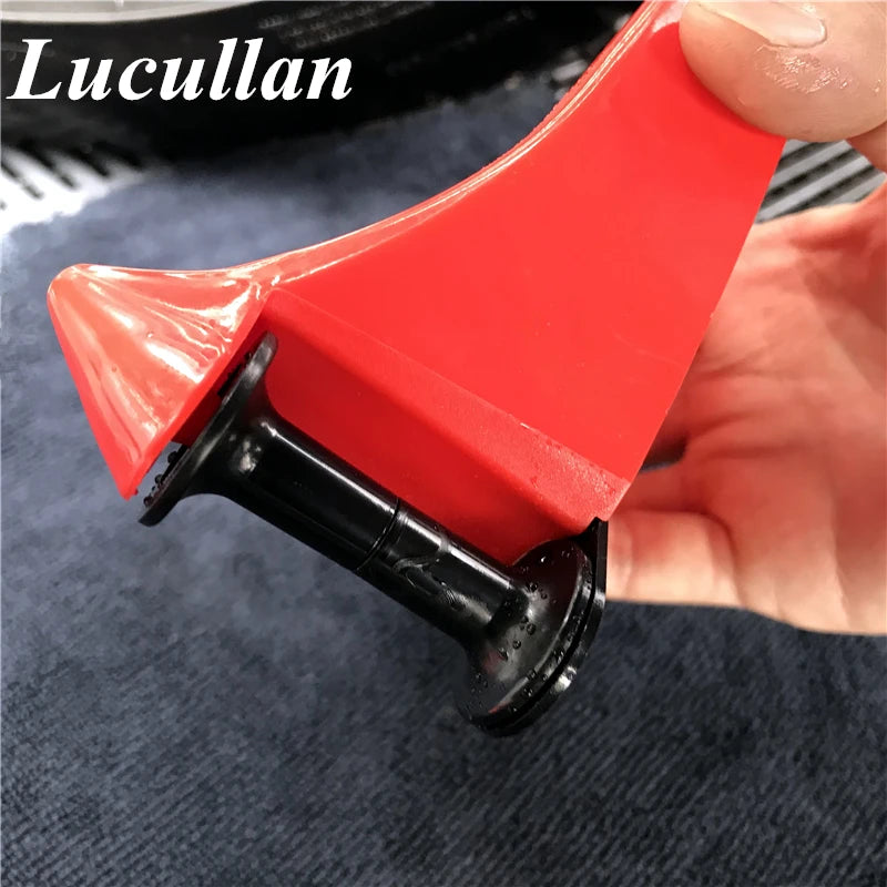 Lucullan Tire Wedge Hose Guide - Anti-Pinch Tool for Car Wash (1/2 Pack, Red)