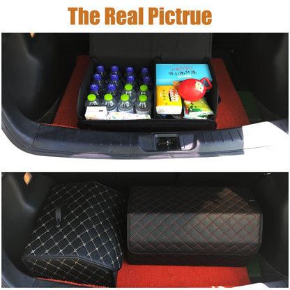 Car Trunk Storage Box Large Capacity