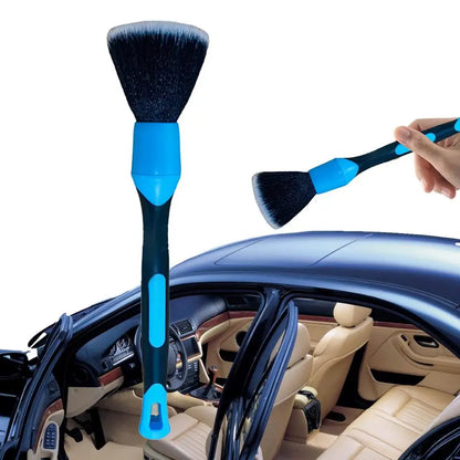 Car Detailing Brush - Interior & Rim Cleaning Tool for Gaps and Air Vents