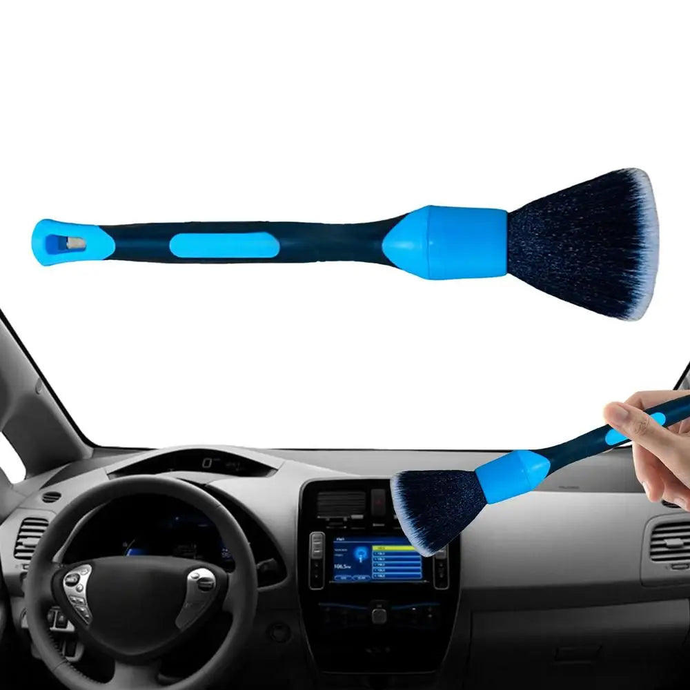 Car Detailing Brush - Interior & Rim Cleaning Tool for Gaps and Air Vents