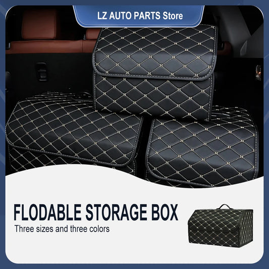 Car Trunk Storage Box Large Capacity