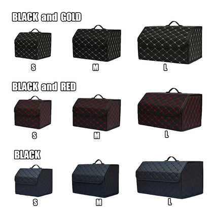 Car Trunk Storage Box Large Capacity