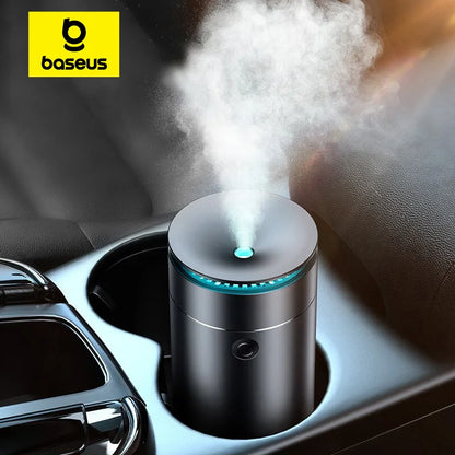 Baseus Car Diffuser & Humidifier - Aroma Air Freshener with LED Light