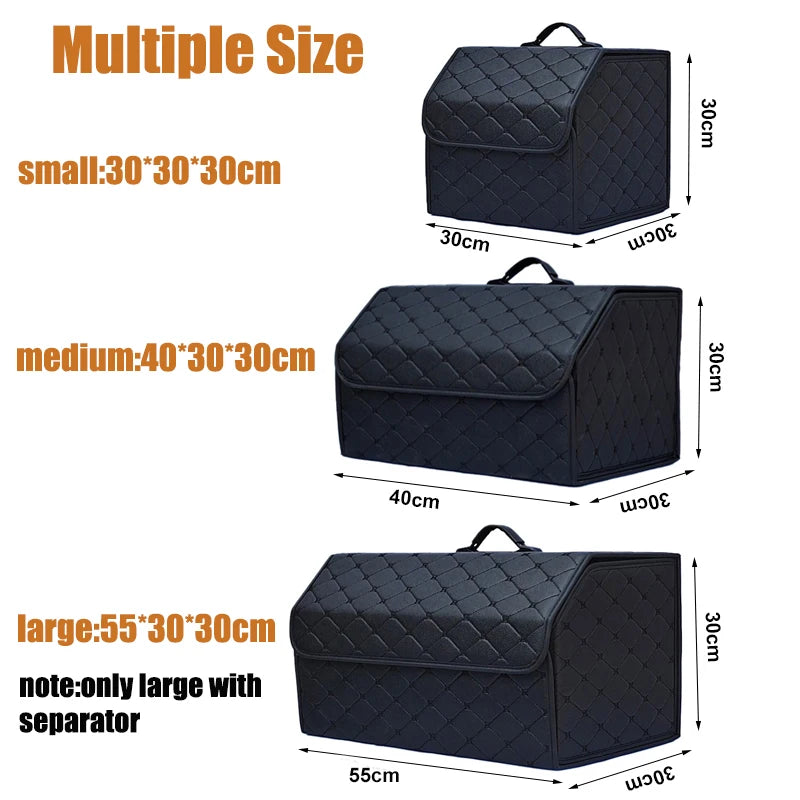 Car Trunk Storage Box Large Capacity