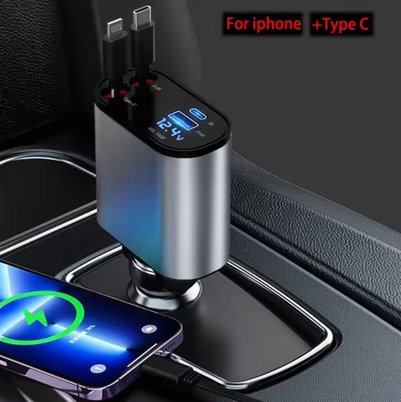 100watt Car Charger Phone