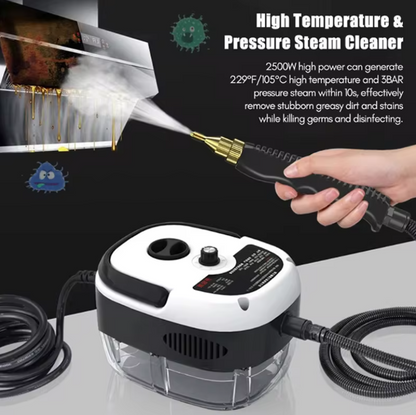 2500W Portable Steam Cleaner