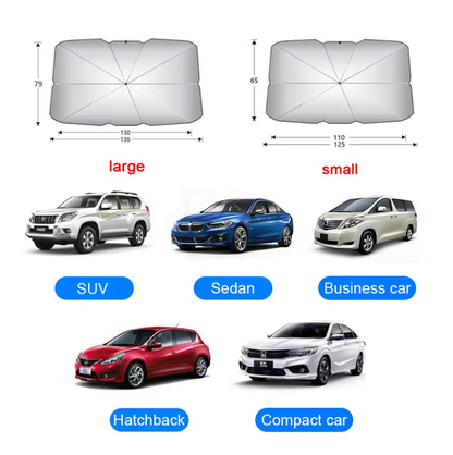 Windshield Sunshade Umbrella