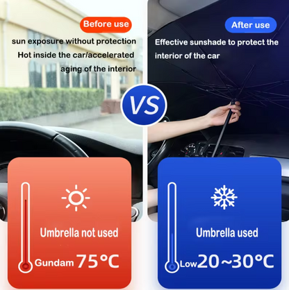 Windshield Sunshade Umbrella