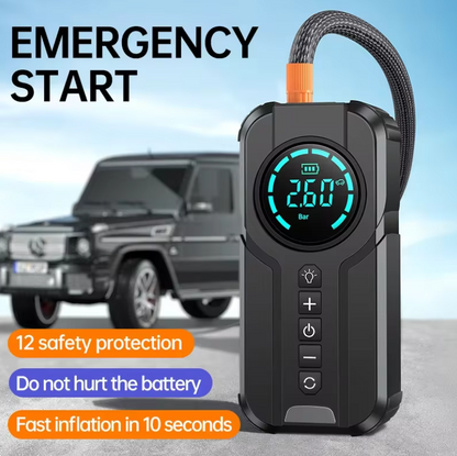 4 In 1 Jump Starter