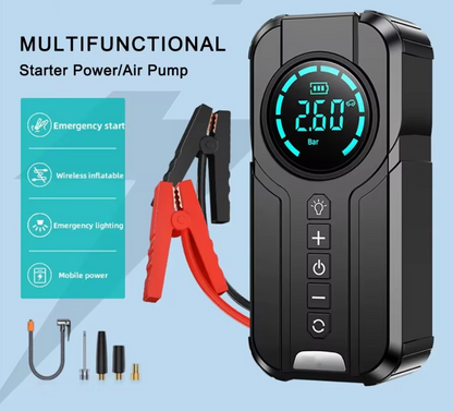 4 In 1 Jump Starter