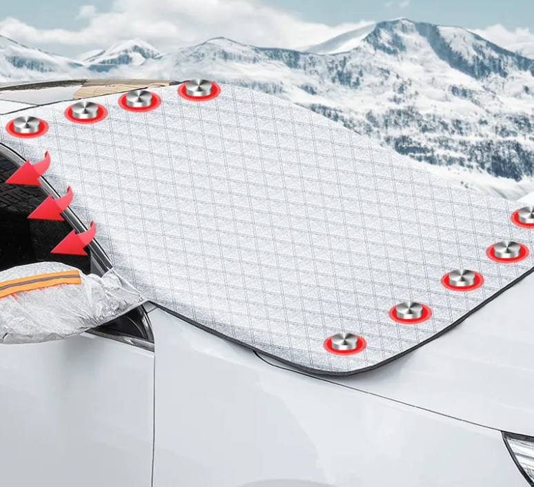 Magnetic Car Anti-snow cover